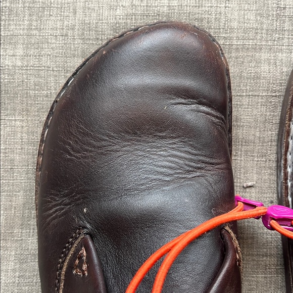 Vintage Birkenstock Leather Shoes L9 M7 - Picture 2 of 9